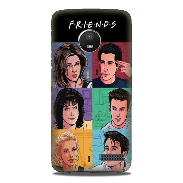 Friends Mobile Back Case for Moto E4 Plus (Design - 357)