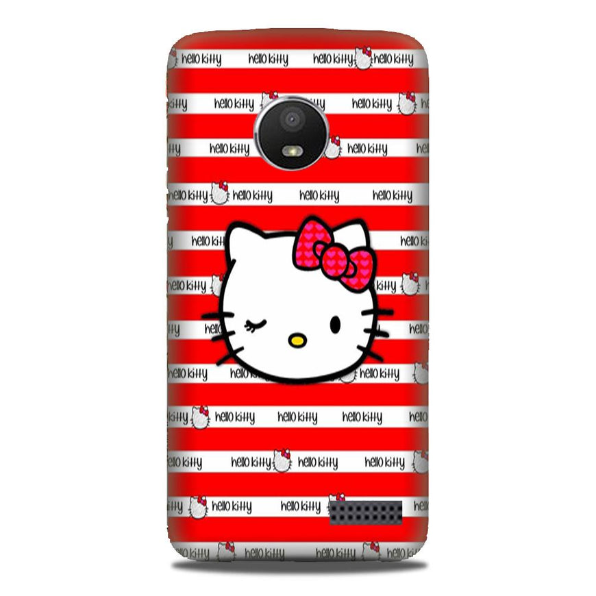 Hello Kitty Mobile Back Case for Moto E4 Plus (Design - 364)