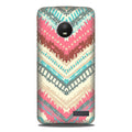 Pattern Mobile Back Case for Moto E4 Plus (Design - 368)