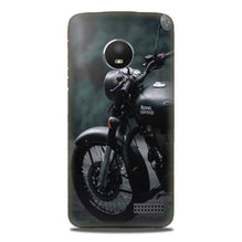 Royal Enfield Mobile Back Case for Moto E4 (Design - 380)
