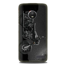 Royal Enfield Mobile Back Case for Moto E4 Plus (Design - 381)