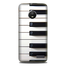 Piano Mobile Back Case for Moto E4 (Design - 387)