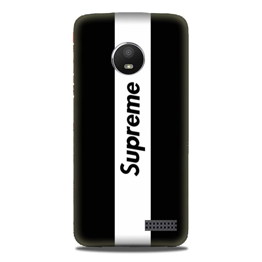 Supreme Mobile Back Case for Moto E4 Plus (Design - 388)