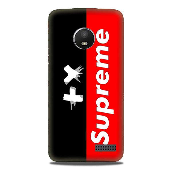 Supreme Mobile Back Case for Moto E4 Plus (Design - 389)