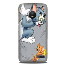 Tom n Jerry Mobile Back Case for Moto E4 Plus (Design - 399)