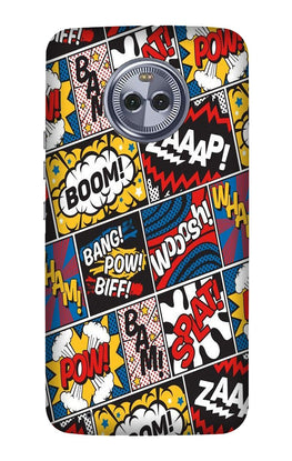 Boom Mobile Back Case for Moto G6 Plus (Design - 302)