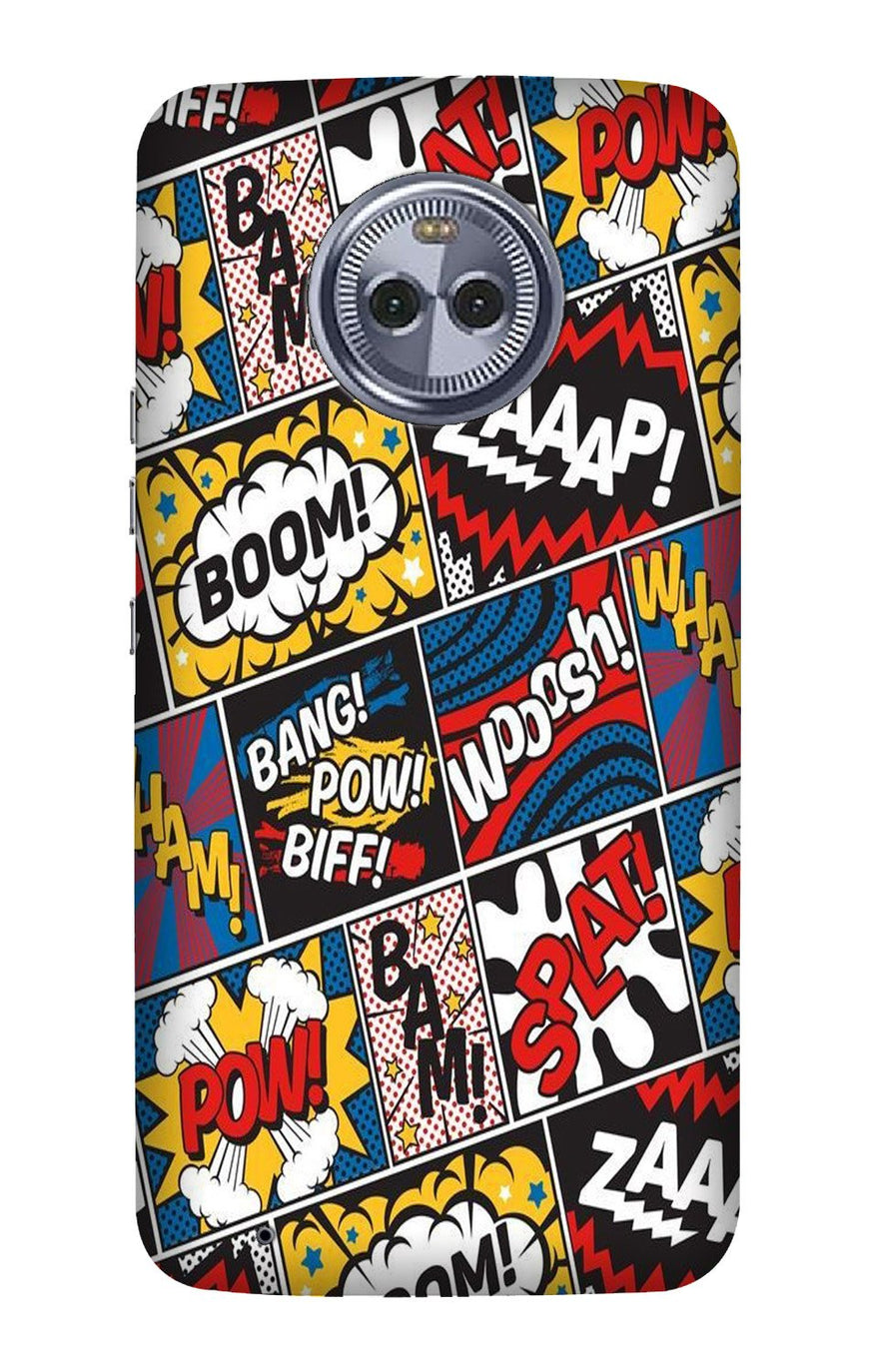 Boom Mobile Back Case for Moto G6 Plus (Design - 302)