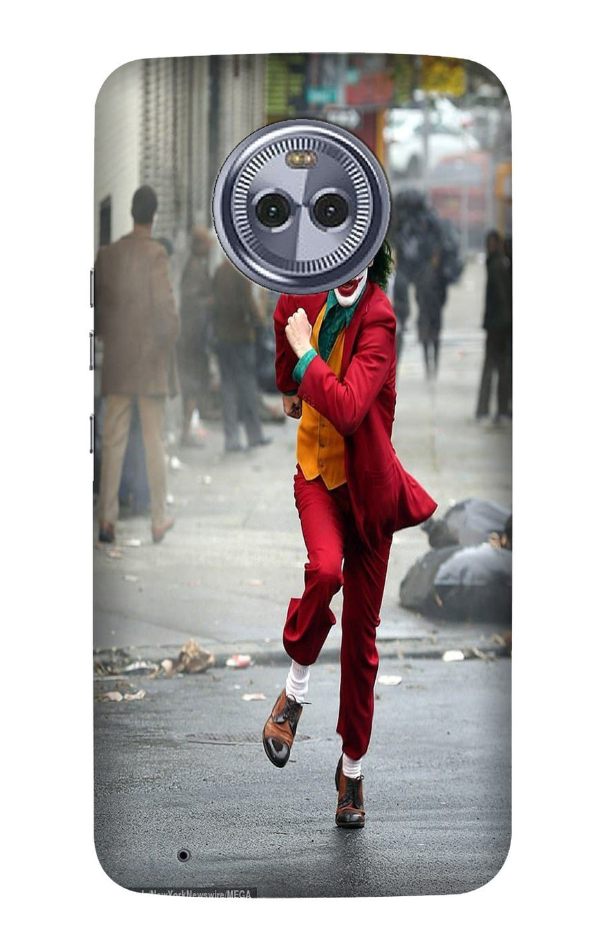 Joker Mobile Back Case for Moto G6 Plus (Design - 303)