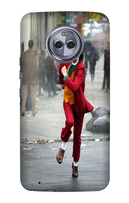 Joker Mobile Back Case for Moto G6 (Design - 303)