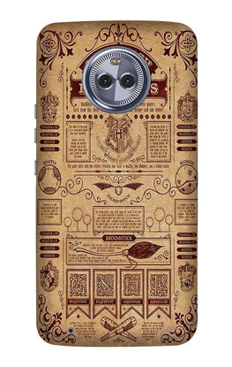 Hogwarts Mobile Back Case for Moto G6 (Design - 304)