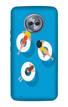 Girlish Mobile Back Case for Moto G6 Plus (Design - 306)