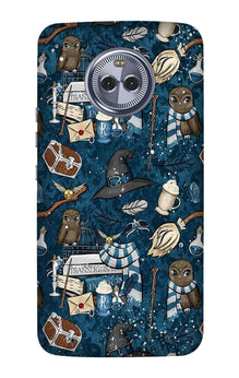 Magic Mobile Back Case for Moto G6 Plus (Design - 313)