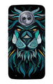 Lion Mobile Back Case for Moto G6 Plus (Design - 314)