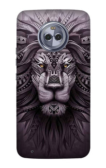 Lion Mobile Back Case for Moto G6 Play (Design - 315)