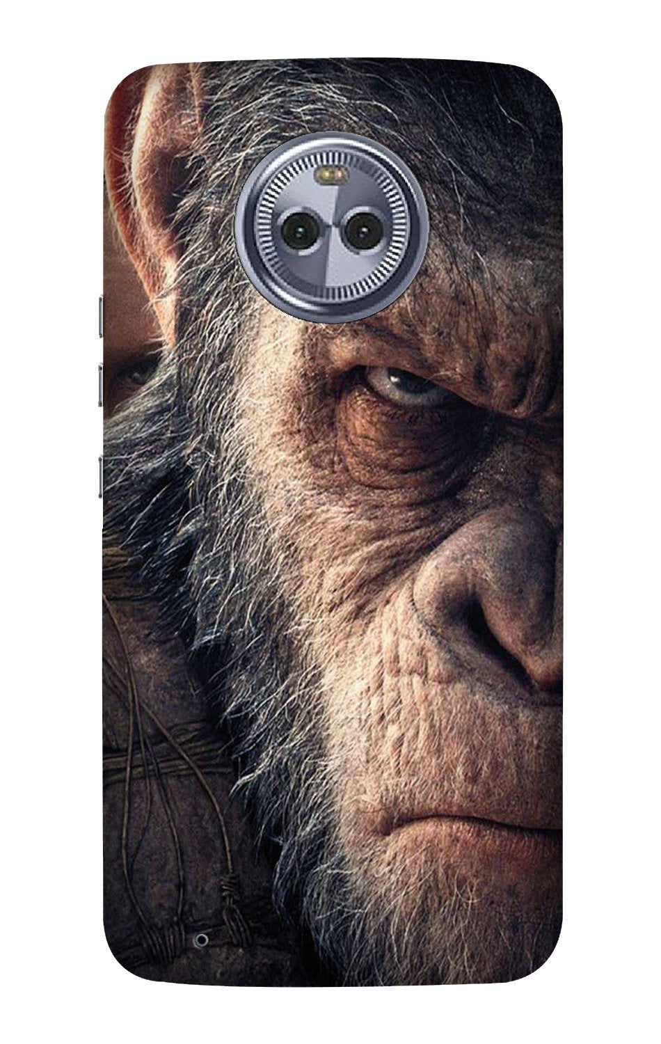 Angry Ape Mobile Back Case for Moto G6 (Design - 316)