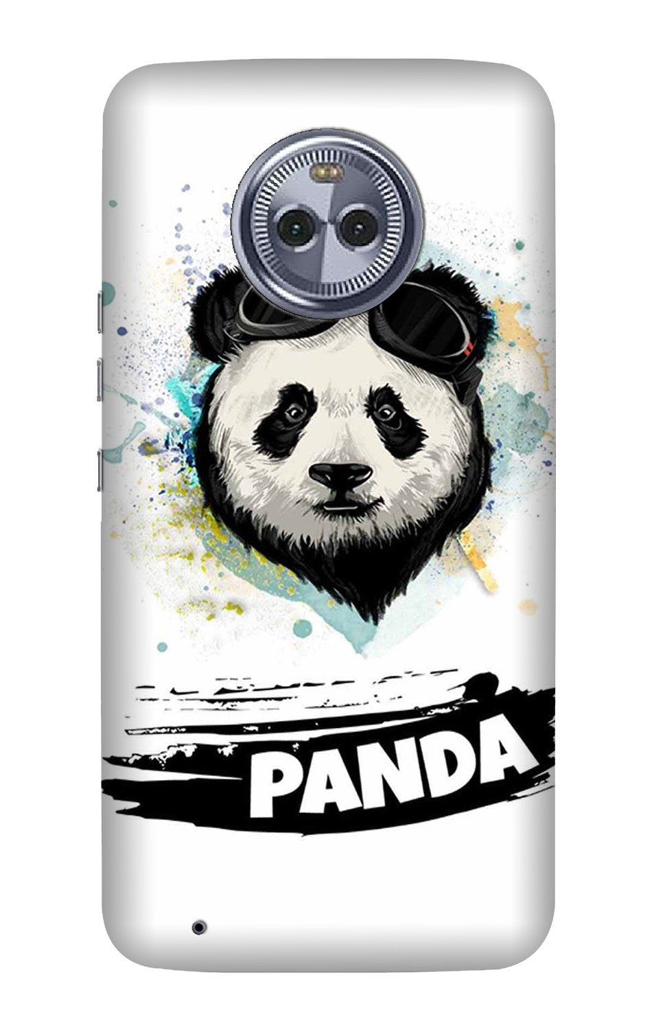 Panda Mobile Back Case for Moto G6 Play (Design - 319)