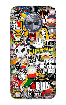 Designer Mobile Back Case for Moto G6 Plus (Design - 320)