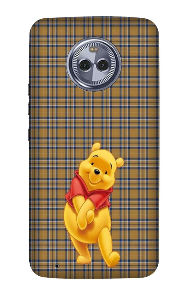 Pooh Mobile Back Case for Moto G6 Play (Design - 321)