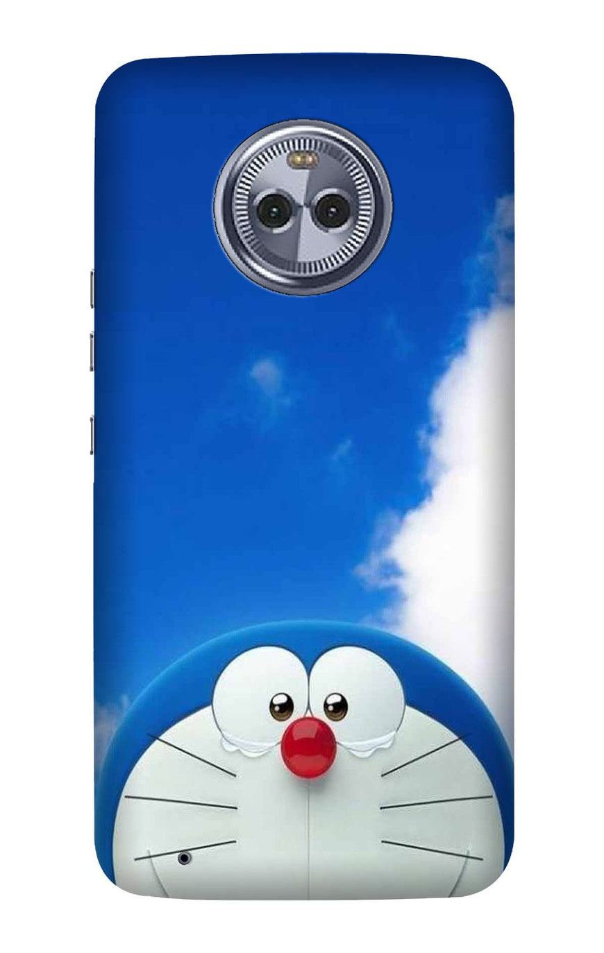 Doremon Mobile Back Case for Moto G6 Plus (Design - 326)
