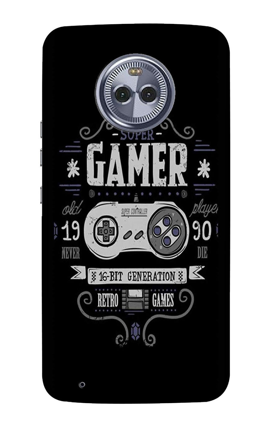 Gamer Mobile Back Case for Moto G6 Plus (Design - 330)