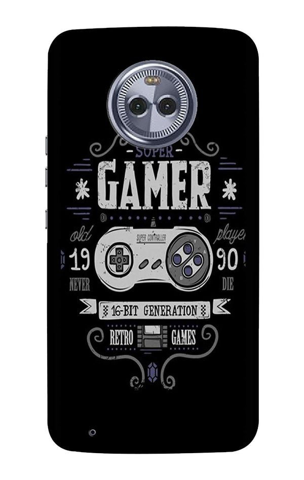 Gamer Mobile Back Case for Moto X4 (Design - 330)