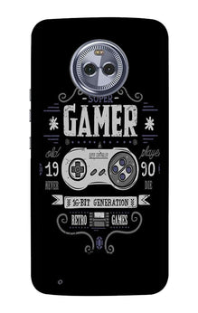 Gamer Mobile Back Case for Moto G6 (Design - 330)
