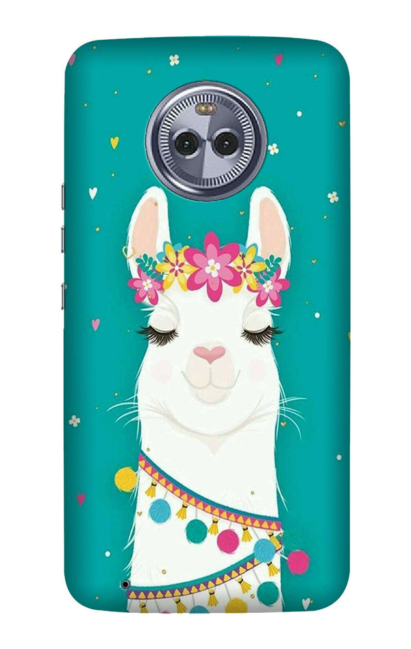 Camel Mobile Back Case for Moto G6 (Design - 331)