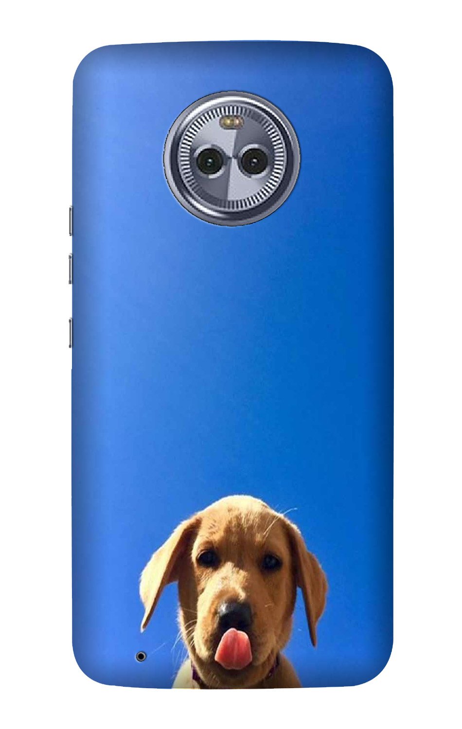 Dog Mobile Back Case for Moto G6 (Design - 332)