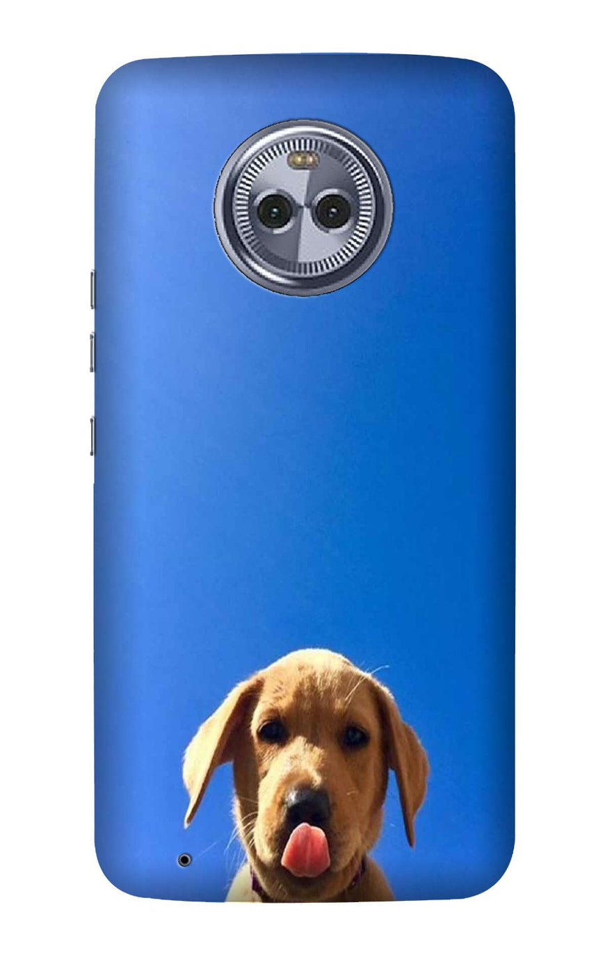 Dog Mobile Back Case for Moto G6 Plus (Design - 332)