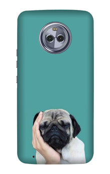 Puppy Mobile Back Case for Moto X4 (Design - 333)