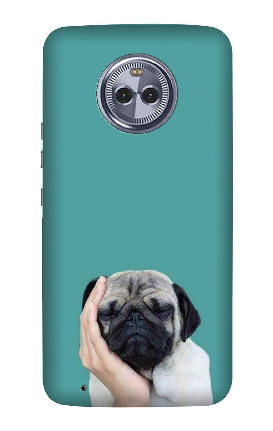 Puppy Mobile Back Case for Moto G6 (Design - 333)