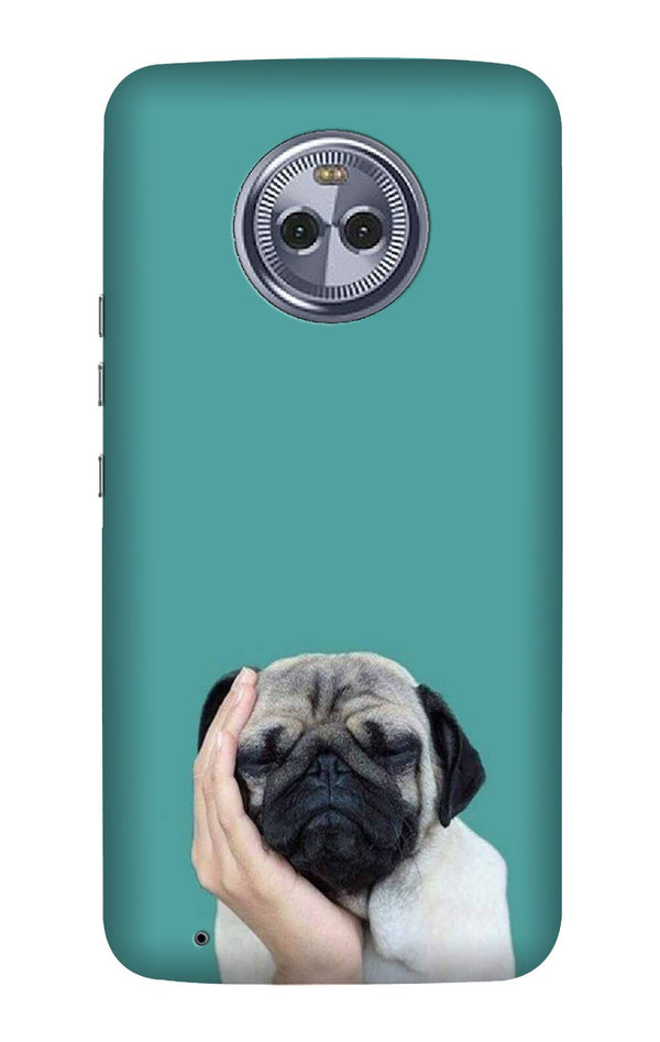 Puppy Mobile Back Case for Moto G6 Plus (Design - 333)