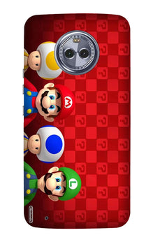 Mario Mobile Back Case for Moto X4 (Design - 337)