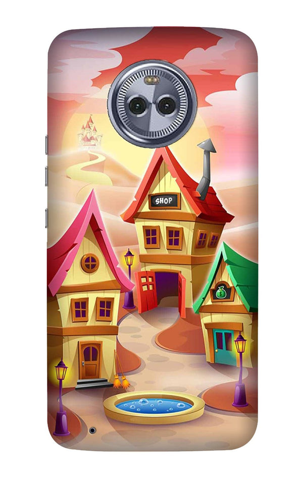 Sweet Home Mobile Back Case for Moto G6 Play (Design - 338)