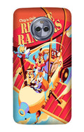 Rescue Rangers Mobile Back Case for Moto G6 Play (Design - 341)