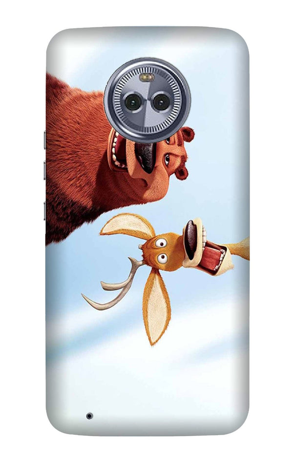 Polar Beer Mobile Back Case for Moto G6 Play (Design - 344)