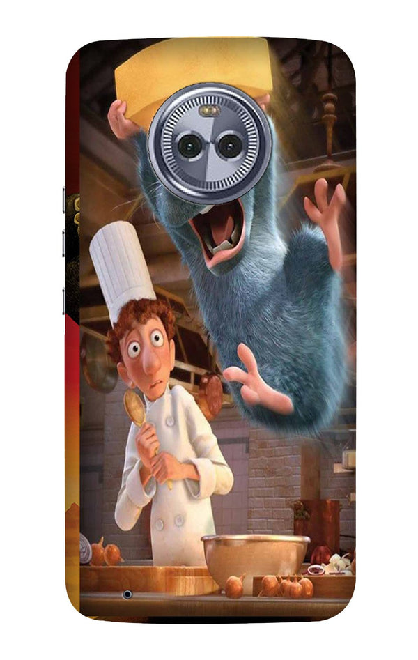 Ratatouille Mobile Back Case for Moto G6 Play (Design - 347)