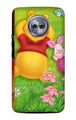 Winnie The Pooh Mobile Back Case for Moto G6 Plus (Design - 348)