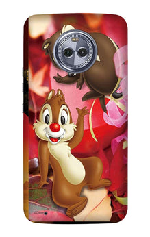 Chip n Dale Mobile Back Case for Moto G6 Play (Design - 349)