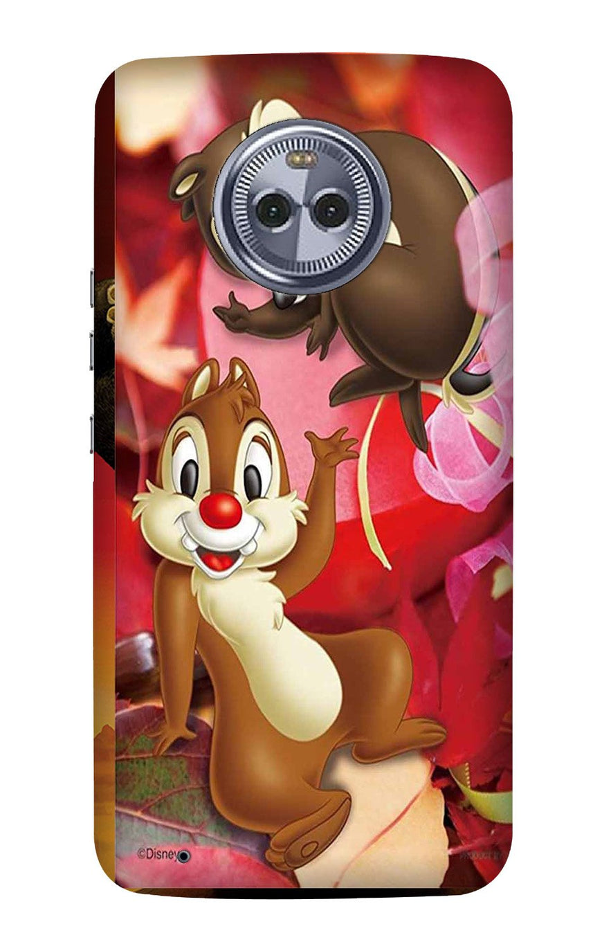 Chip n Dale Mobile Back Case for Moto G6 (Design - 349)