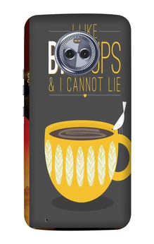 Big Cups Coffee Mobile Back Case for Moto X4 (Design - 352)