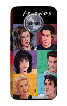 Friends Mobile Back Case for Moto G6 (Design - 357)