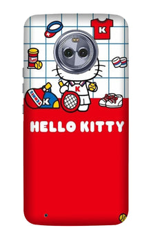 Hello Kitty Mobile Back Case for Moto G6 Plus (Design - 363)