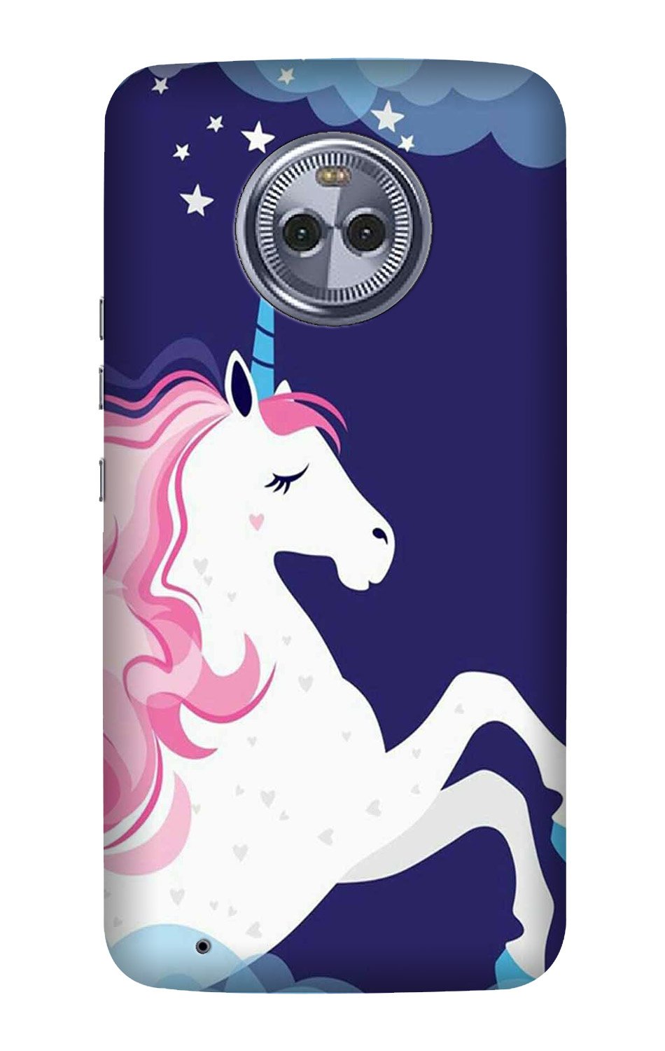 Unicorn Mobile Back Case for Moto X4 (Design - 365)