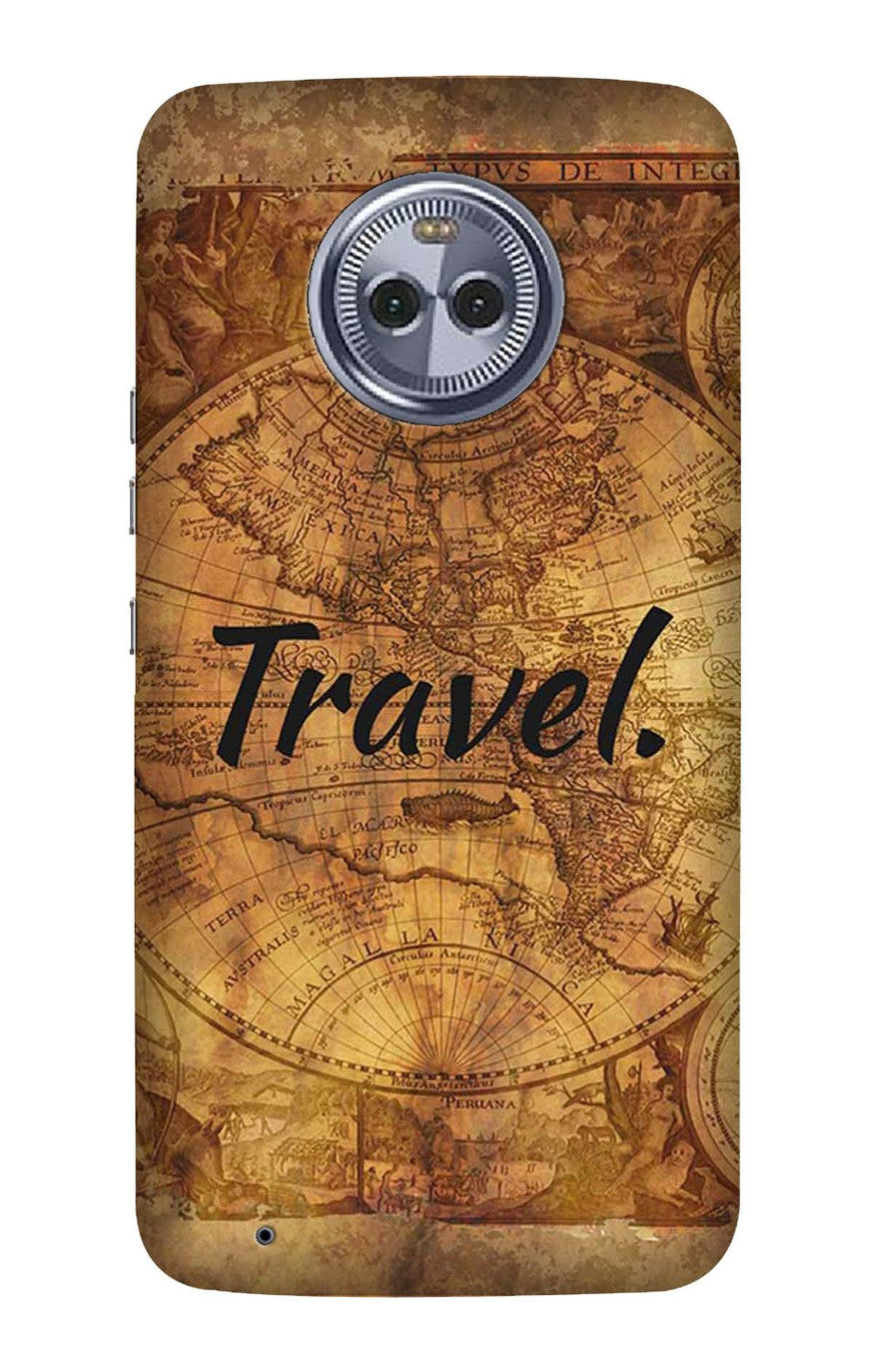 Travel Mobile Back Case for Moto G6 Plus (Design - 375)