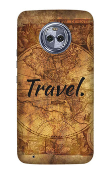 Travel Mobile Back Case for Moto G6 (Design - 375)
