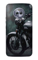 Royal Enfield Mobile Back Case for Moto G6 Plus (Design - 380)