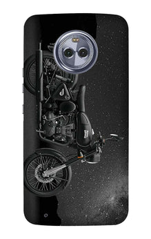 Royal Enfield Mobile Back Case for Moto G6 Plus (Design - 381)