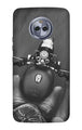 Royal Enfield Mobile Back Case for Moto G6 (Design - 382)