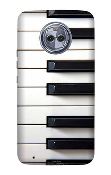 Piano Mobile Back Case for Moto G6 (Design - 387)